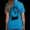 Ladies 5.4 oz 100% Cotton T Shirt Thumbnail