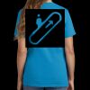 Ladies 5.4 oz 100% Cotton T Shirt Thumbnail