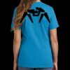 Ladies 5.4 oz 100% Cotton T Shirt Thumbnail