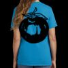 Ladies 5.4 oz 100% Cotton T Shirt Thumbnail