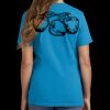 Ladies 5.4 oz 100% Cotton T Shirt Thumbnail