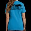 Ladies 5.4 oz 100% Cotton T Shirt Thumbnail