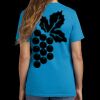 Ladies 5.4 oz 100% Cotton T Shirt Thumbnail