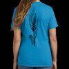 Ladies 5.4 oz 100% Cotton T Shirt Thumbnail
