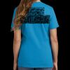 Ladies 5.4 oz 100% Cotton T Shirt Thumbnail