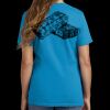 Ladies 5.4 oz 100% Cotton T Shirt Thumbnail