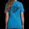 Ladies 5.4 oz 100% Cotton T Shirt Thumbnail