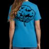 Ladies 5.4 oz 100% Cotton T Shirt Thumbnail