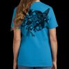 Ladies 5.4 oz 100% Cotton T Shirt Thumbnail