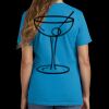 Ladies 5.4 oz 100% Cotton T Shirt Thumbnail