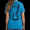 Ladies 5.4 oz 100% Cotton T Shirt Thumbnail