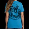 Ladies 5.4 oz 100% Cotton T Shirt Thumbnail