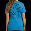Ladies 5.4 oz 100% Cotton T Shirt Thumbnail