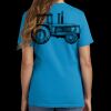 Ladies 5.4 oz 100% Cotton T Shirt Thumbnail