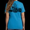 Ladies 5.4 oz 100% Cotton T Shirt Thumbnail