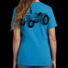 Ladies 5.4 oz 100% Cotton T Shirt Thumbnail