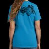 Ladies 5.4 oz 100% Cotton T Shirt Thumbnail