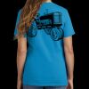 Ladies 5.4 oz 100% Cotton T Shirt Thumbnail