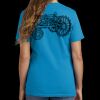 Ladies 5.4 oz 100% Cotton T Shirt Thumbnail