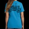 Ladies 5.4 oz 100% Cotton T Shirt Thumbnail