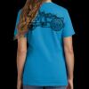 Ladies 5.4 oz 100% Cotton T Shirt Thumbnail