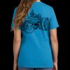 Ladies 5.4 oz 100% Cotton T Shirt Thumbnail