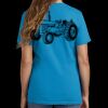 Ladies 5.4 oz 100% Cotton T Shirt Thumbnail