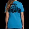 Ladies 5.4 oz 100% Cotton T Shirt Thumbnail