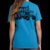 Ladies 5.4 oz 100% Cotton T Shirt Thumbnail