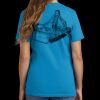 Ladies 5.4 oz 100% Cotton T Shirt Thumbnail