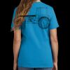 Ladies 5.4 oz 100% Cotton T Shirt Thumbnail