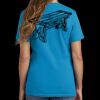 Ladies 5.4 oz 100% Cotton T Shirt Thumbnail