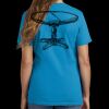 Ladies 5.4 oz 100% Cotton T Shirt Thumbnail