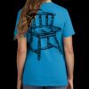 Ladies 5.4 oz 100% Cotton T Shirt Thumbnail