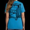 Ladies 5.4 oz 100% Cotton T Shirt Thumbnail