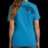 Ladies 5.4 oz 100% Cotton T Shirt Thumbnail