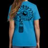 Ladies 5.4 oz 100% Cotton T Shirt Thumbnail