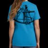 Ladies 5.4 oz 100% Cotton T Shirt Thumbnail