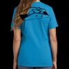 Ladies 5.4 oz 100% Cotton T Shirt Thumbnail