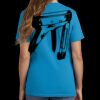 Ladies 5.4 oz 100% Cotton T Shirt Thumbnail