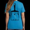 Ladies 5.4 oz 100% Cotton T Shirt Thumbnail