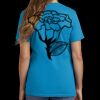 Ladies 5.4 oz 100% Cotton T Shirt Thumbnail