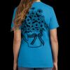 Ladies 5.4 oz 100% Cotton T Shirt Thumbnail