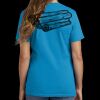 Ladies 5.4 oz 100% Cotton T Shirt Thumbnail