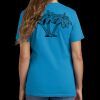 Ladies 5.4 oz 100% Cotton T Shirt Thumbnail