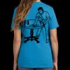 Ladies 5.4 oz 100% Cotton T Shirt Thumbnail