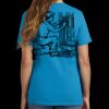 Ladies 5.4 oz 100% Cotton T Shirt Thumbnail