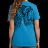 Ladies 5.4 oz 100% Cotton T Shirt Thumbnail