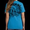 Ladies 5.4 oz 100% Cotton T Shirt Thumbnail