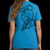 Ladies 5.4 oz 100% Cotton T Shirt Thumbnail